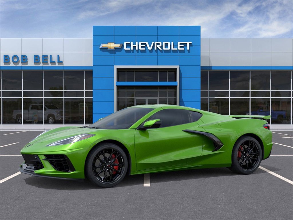 2026 Chevrolet Corvette Stingray 2LT photo 2