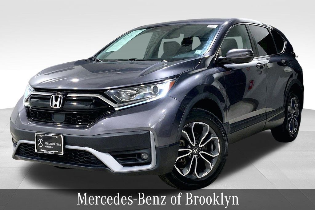 2021 Honda CR-V EX-L photo 2