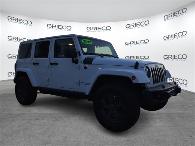 2018 Jeep Wrangler JK Unlimited