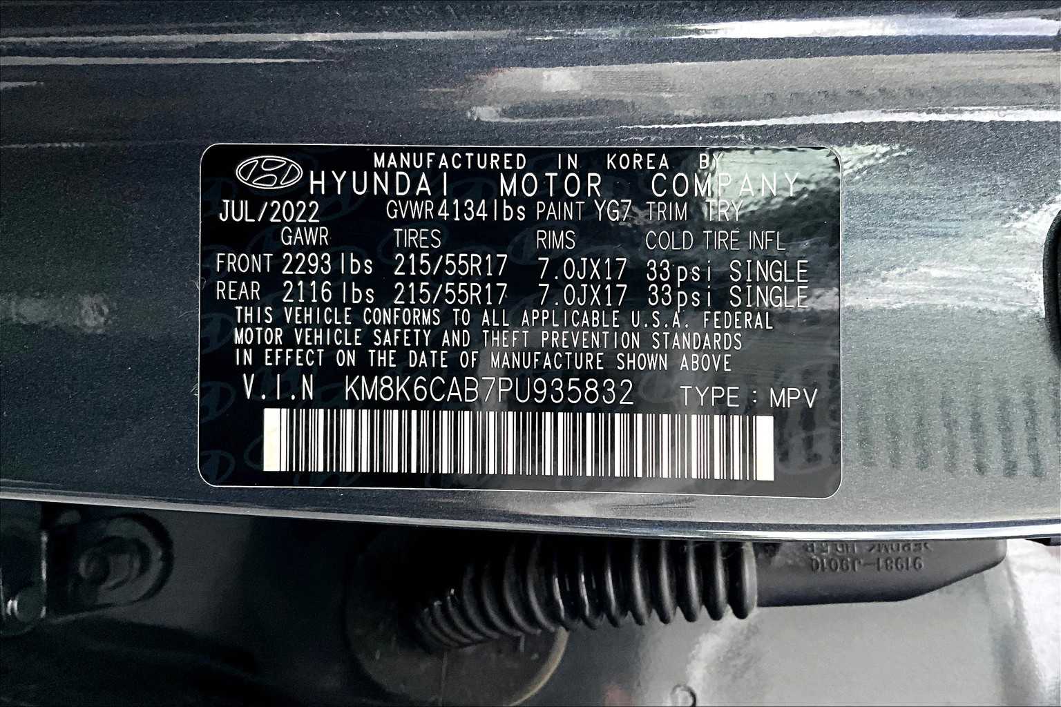 2023 Hyundai Kona SEL photo 32