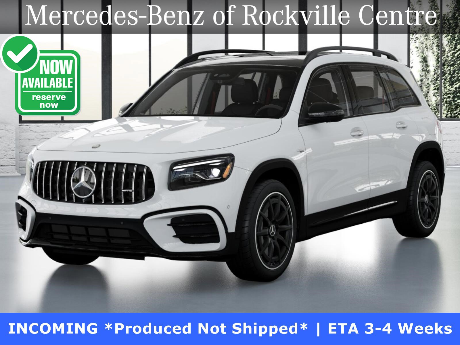 2026 Mercedes-Benz GLB AMG GLB 35's photo