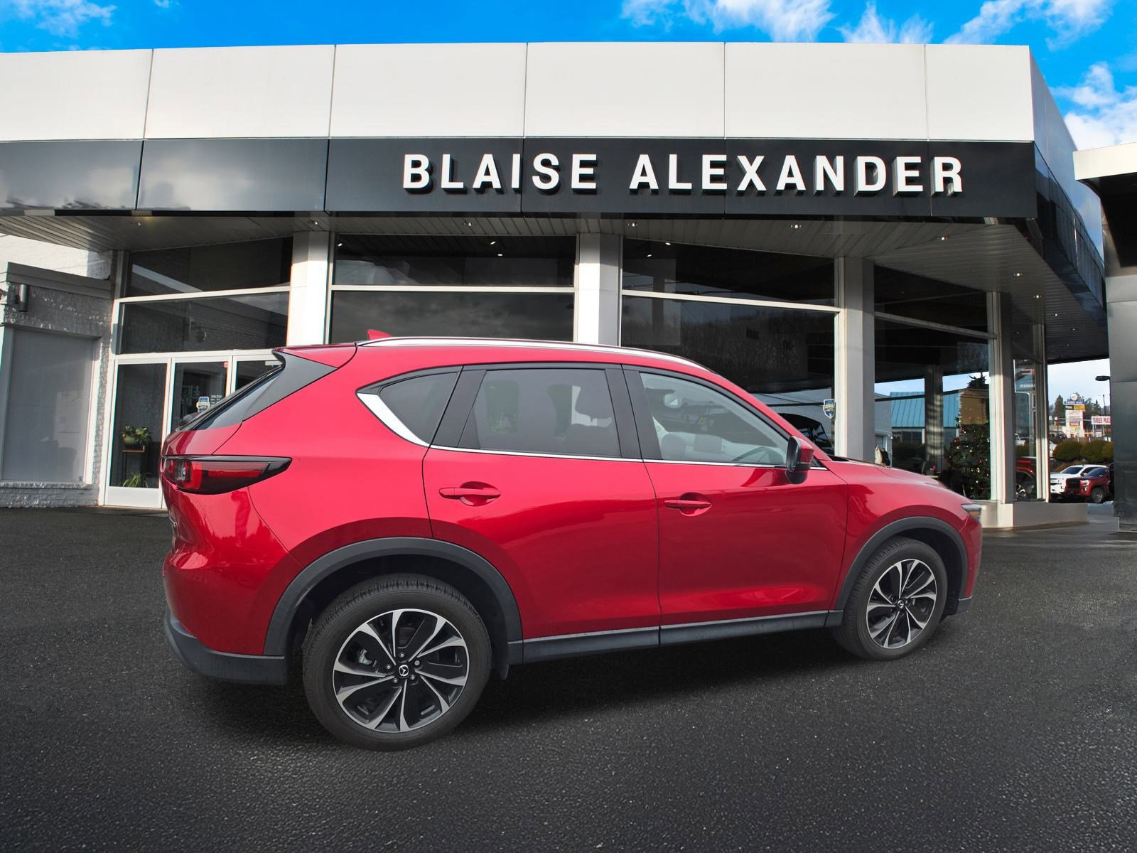 2022 Mazda CX-5 2.5 S Premium photo 2