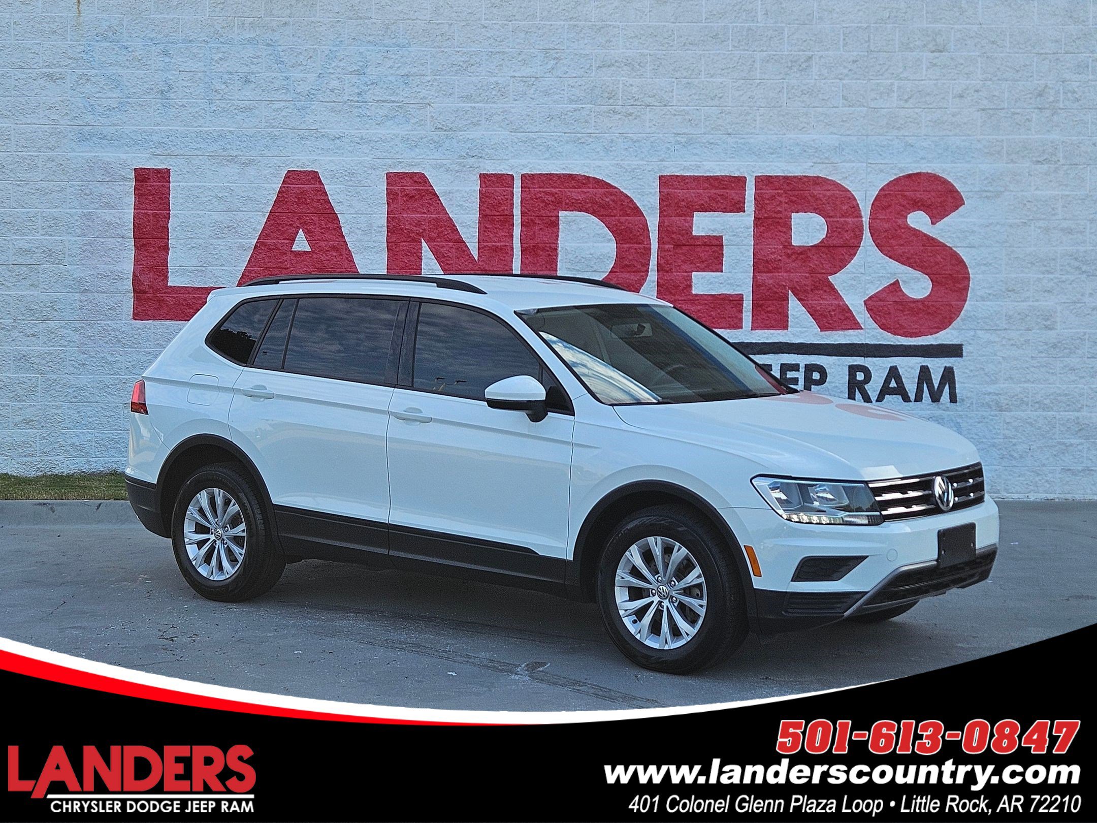 2018 Volkswagen Tiguan S