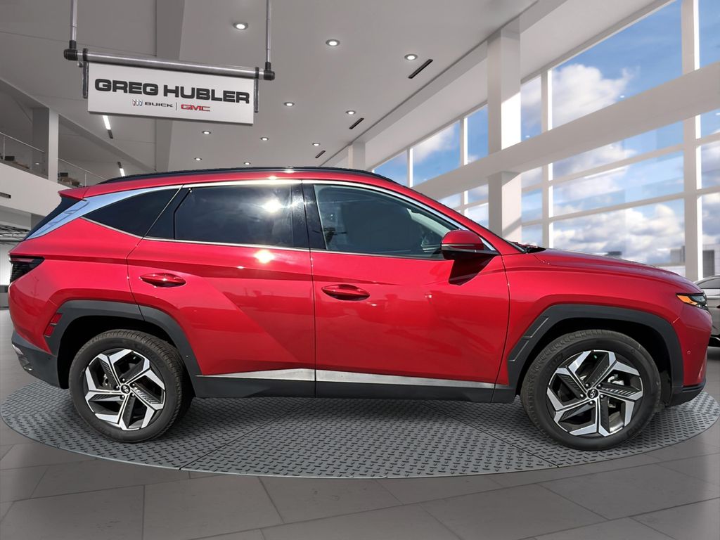 2022 Hyundai Tucson Limited photo 4