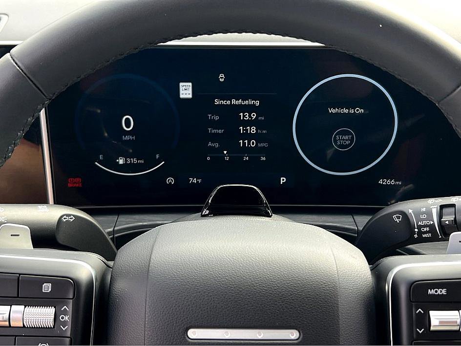 2025 Hyundai Santa Fe Limited photo 9
