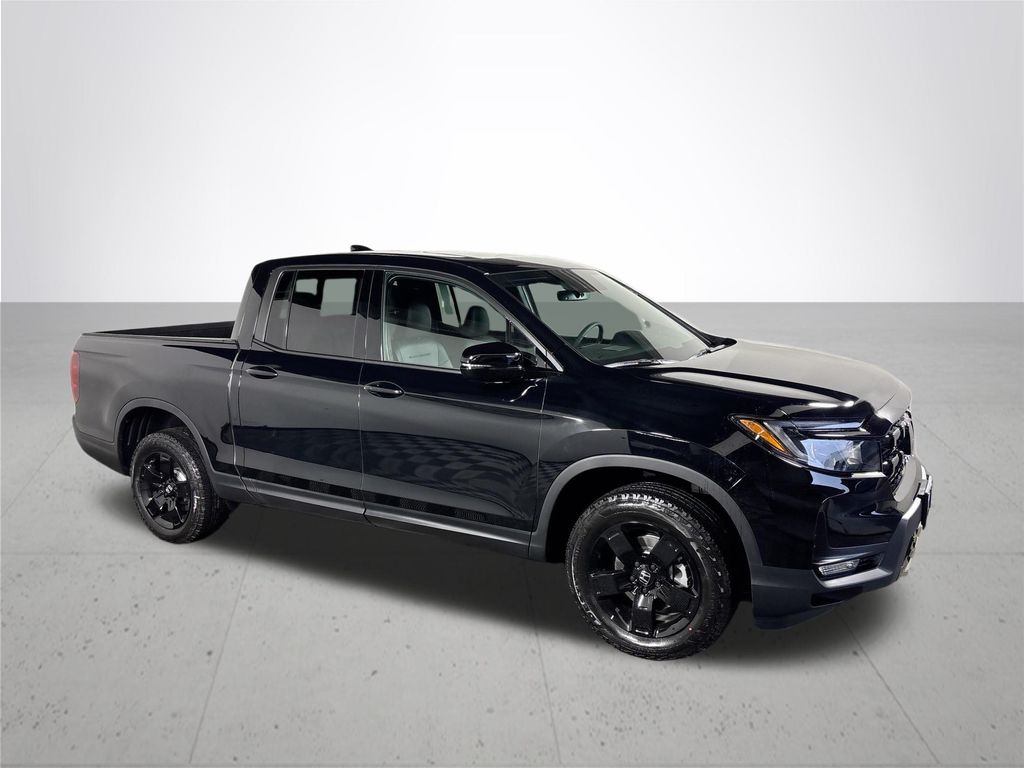 2026 Honda Ridgeline Black Edition photo 4