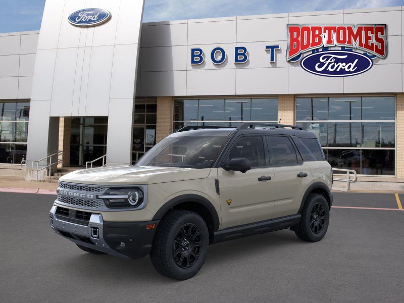 2025 Ford Bronco Sport Badlands's photo