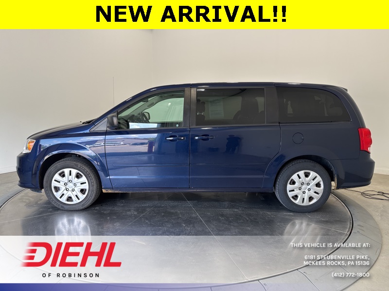 2017 Dodge Grand Caravan SE photo 4
