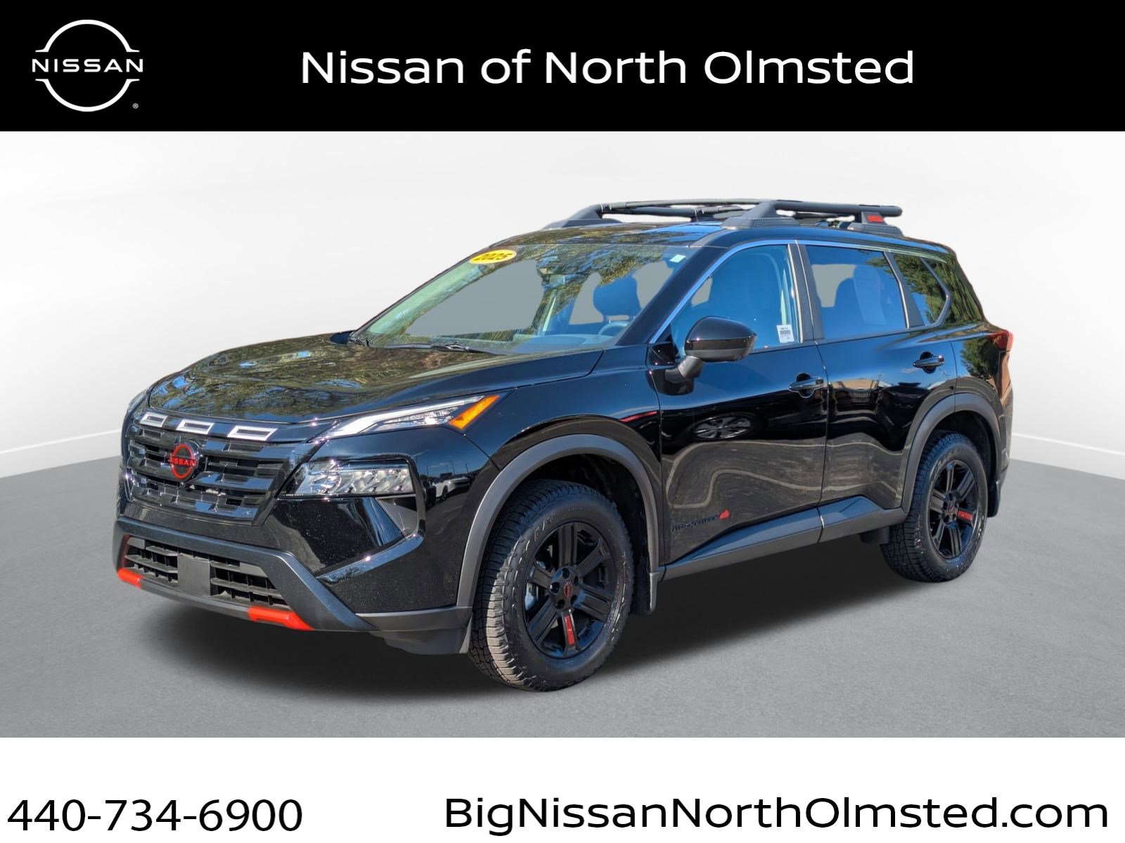 2025 Nissan Rogue Rock Creek's photo