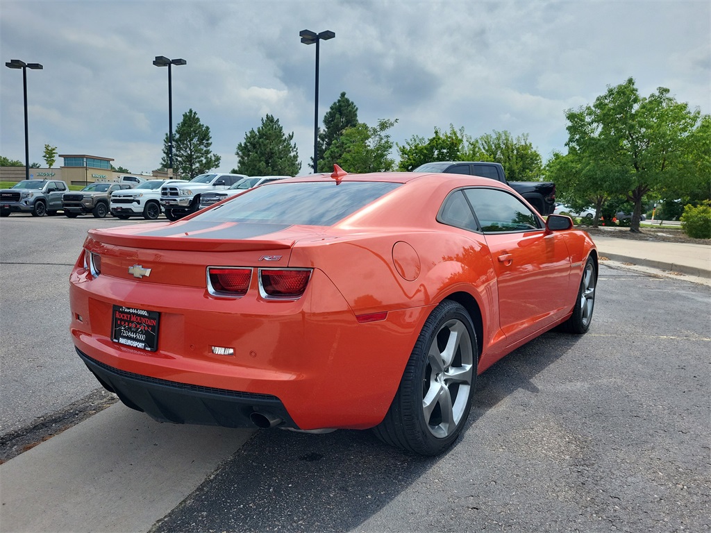 2013 Chevrolet Camaro 2LT photo 4