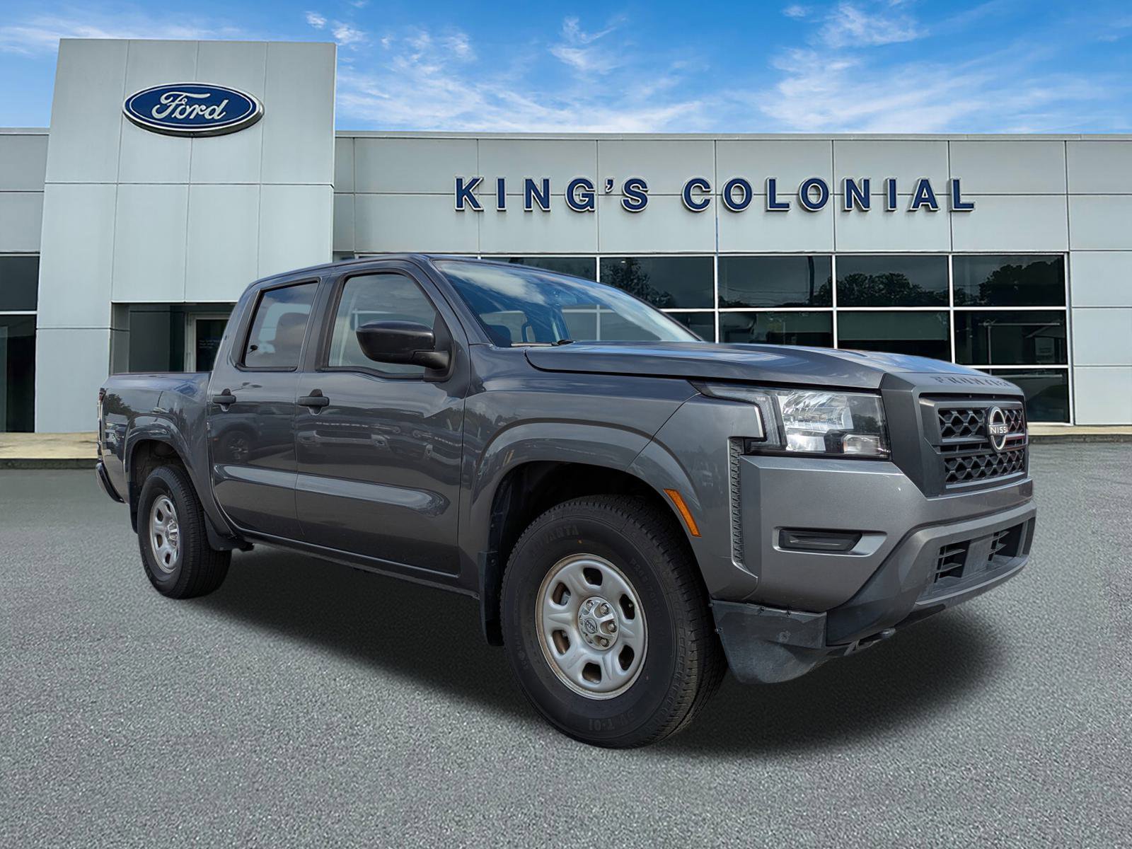 2022 Nissan Frontier S