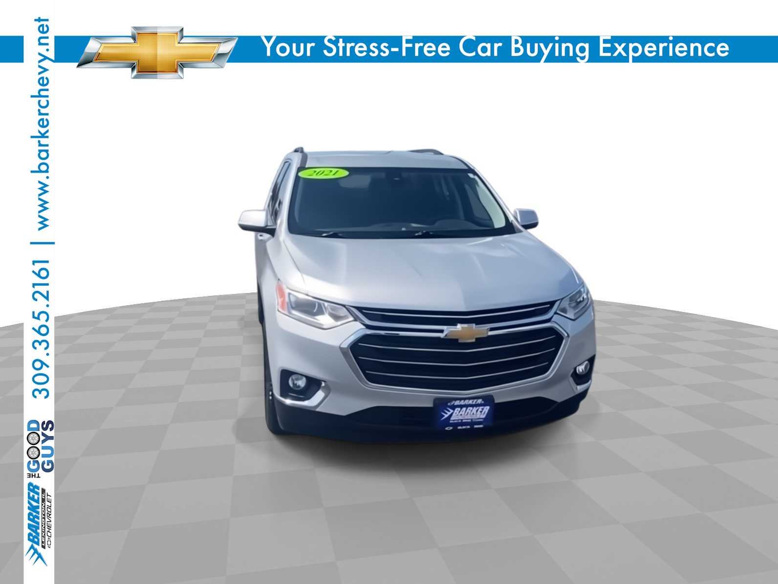 2021 Chevrolet Traverse Cloth photo 2