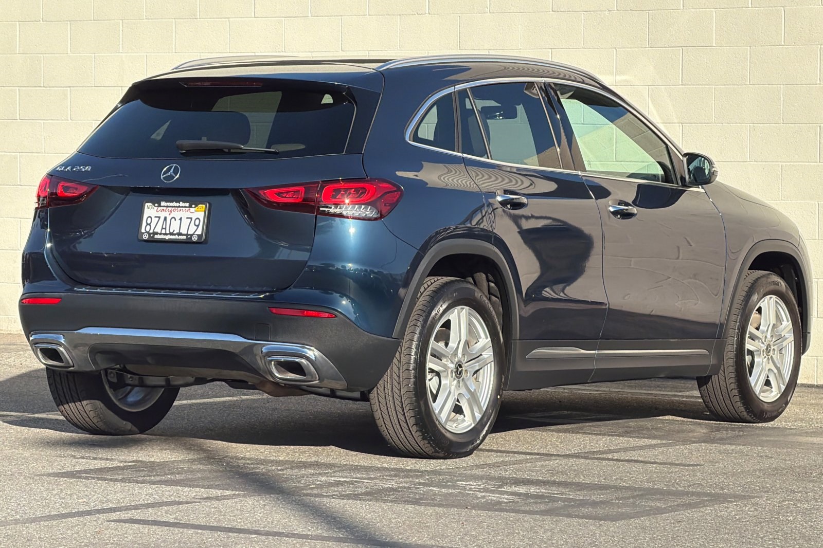 2022 Mercedes Benz GLA 250 photo 4