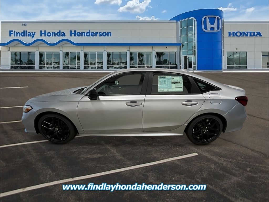 2026 Honda Civic Sport photo 2