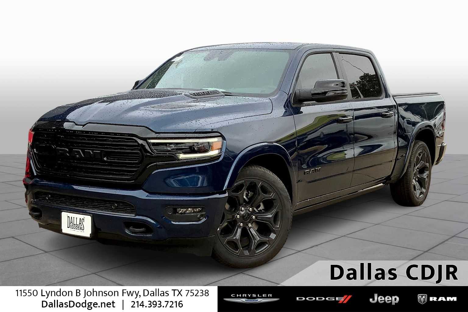 New 2024 RAM 1500 Limited 4×4 Crew Cab 5 7 Box Crew Cab in Denton # ...
