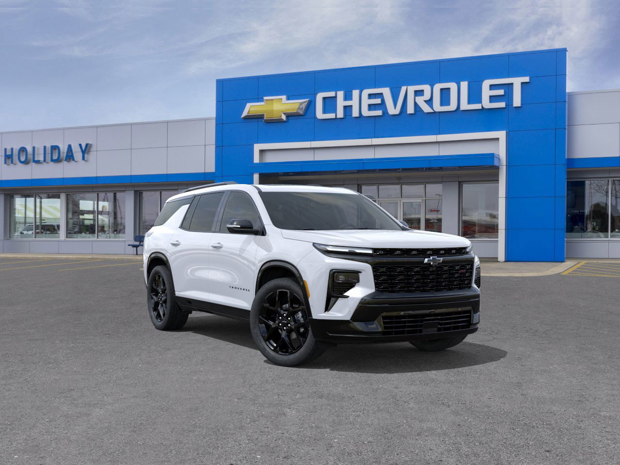 2026 Chevrolet Traverse RS's photo