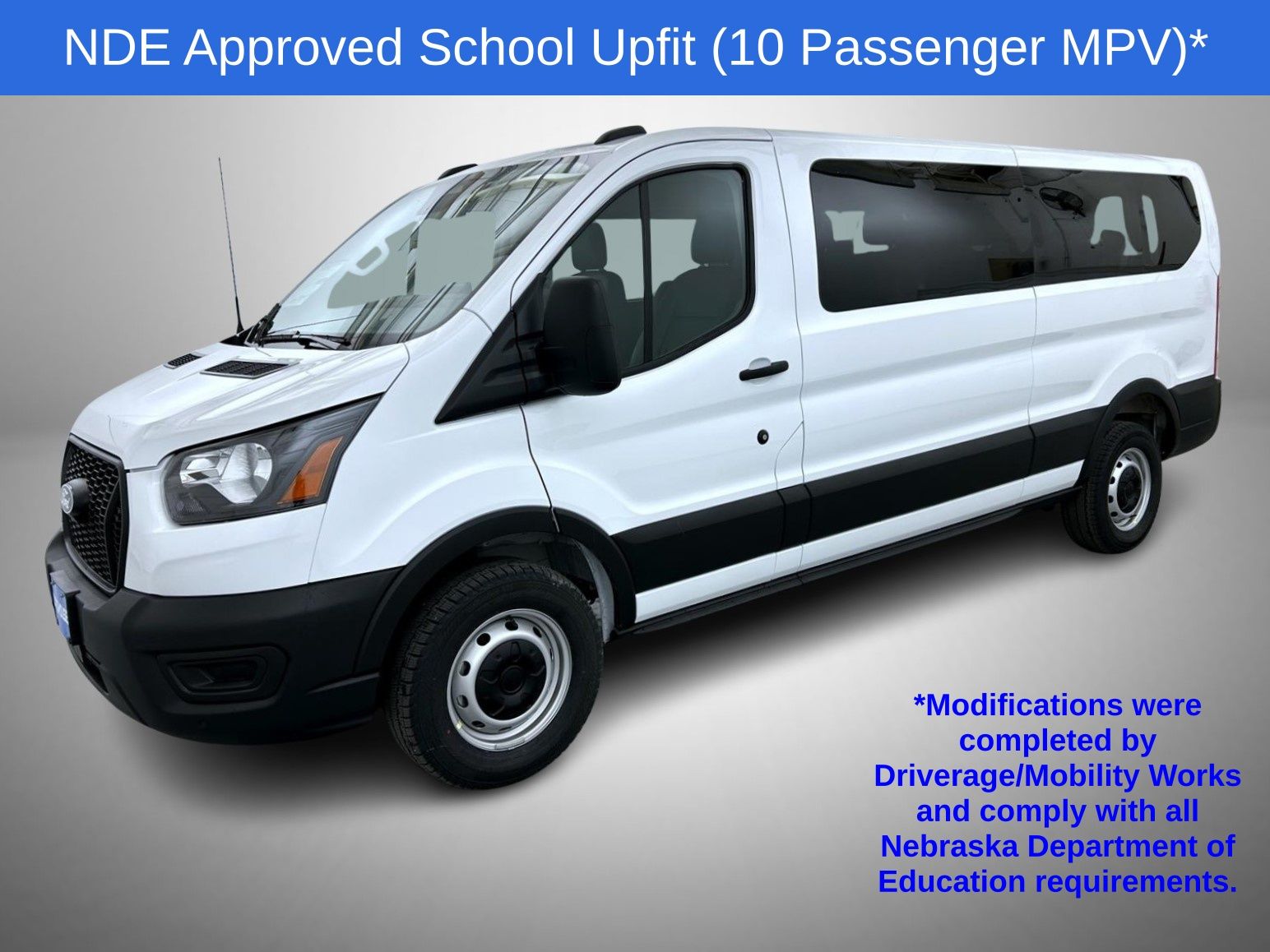 2026 Ford Transit Passenger Van
