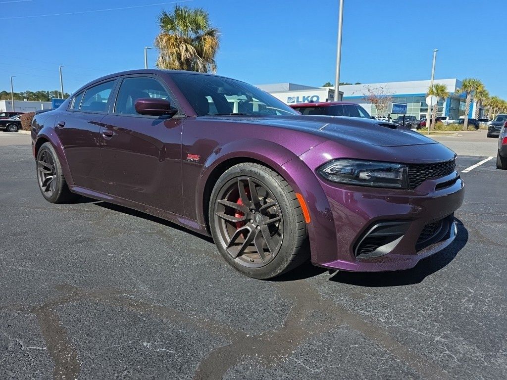 2021 Dodge Charger Scat Pack's photo