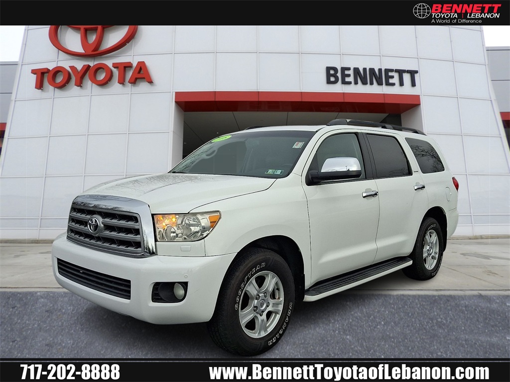 2008 Toyota Sequoia Limited's photo