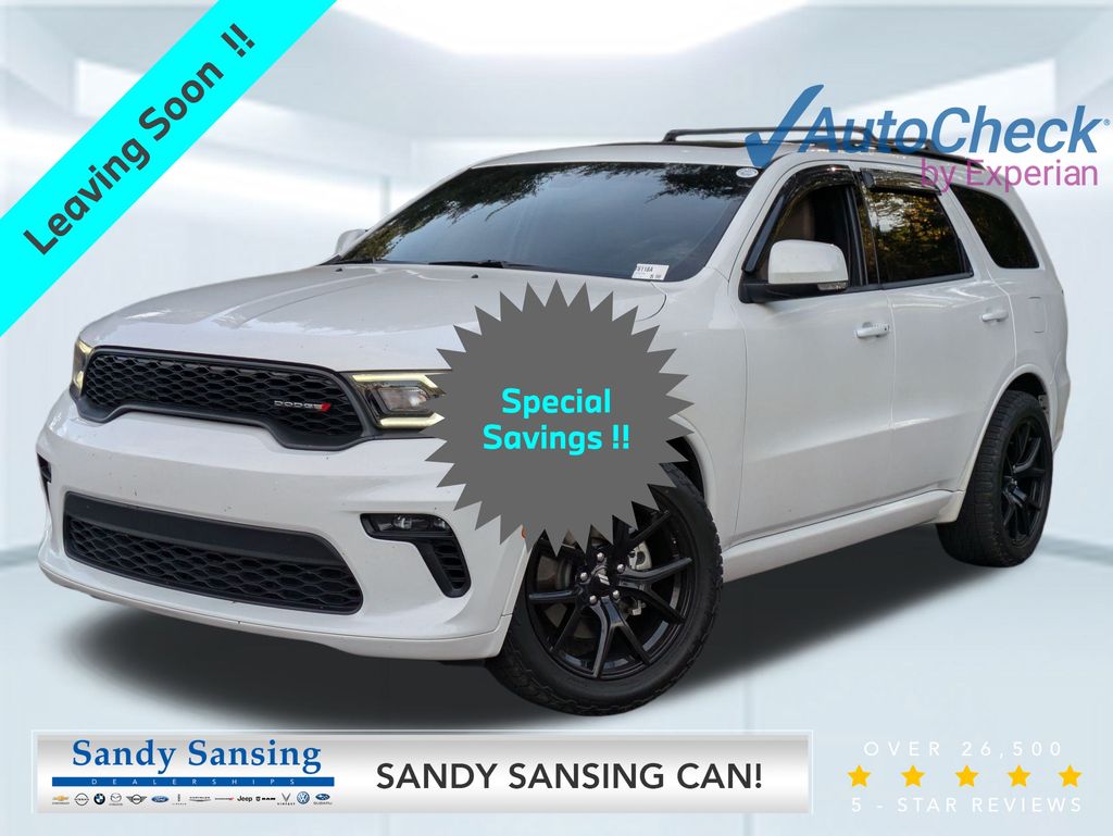 2021 Dodge Durango GT Plus