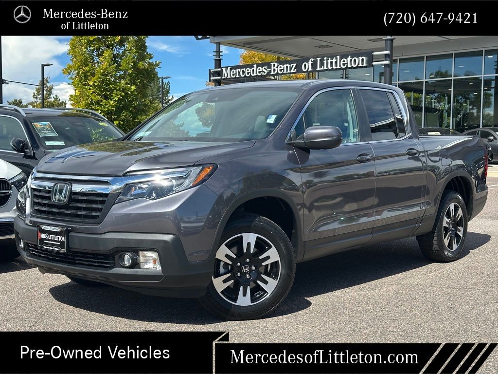 2020 Honda Ridgeline