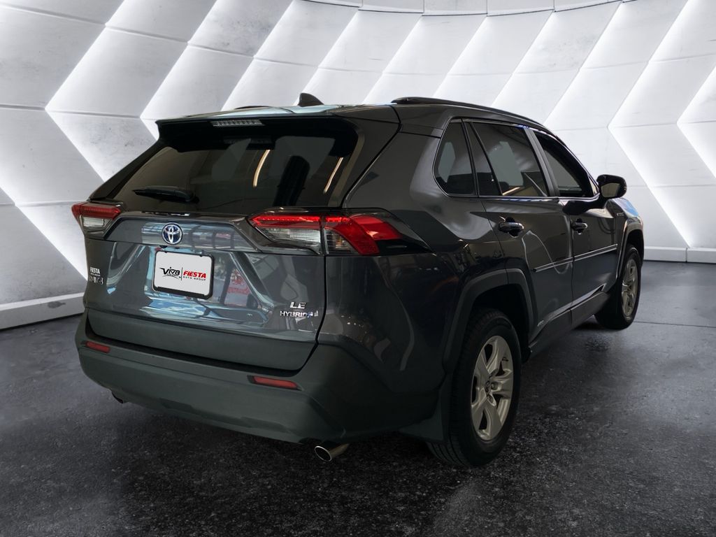 2019 Toyota RAV4 Hybrid LE photo 4