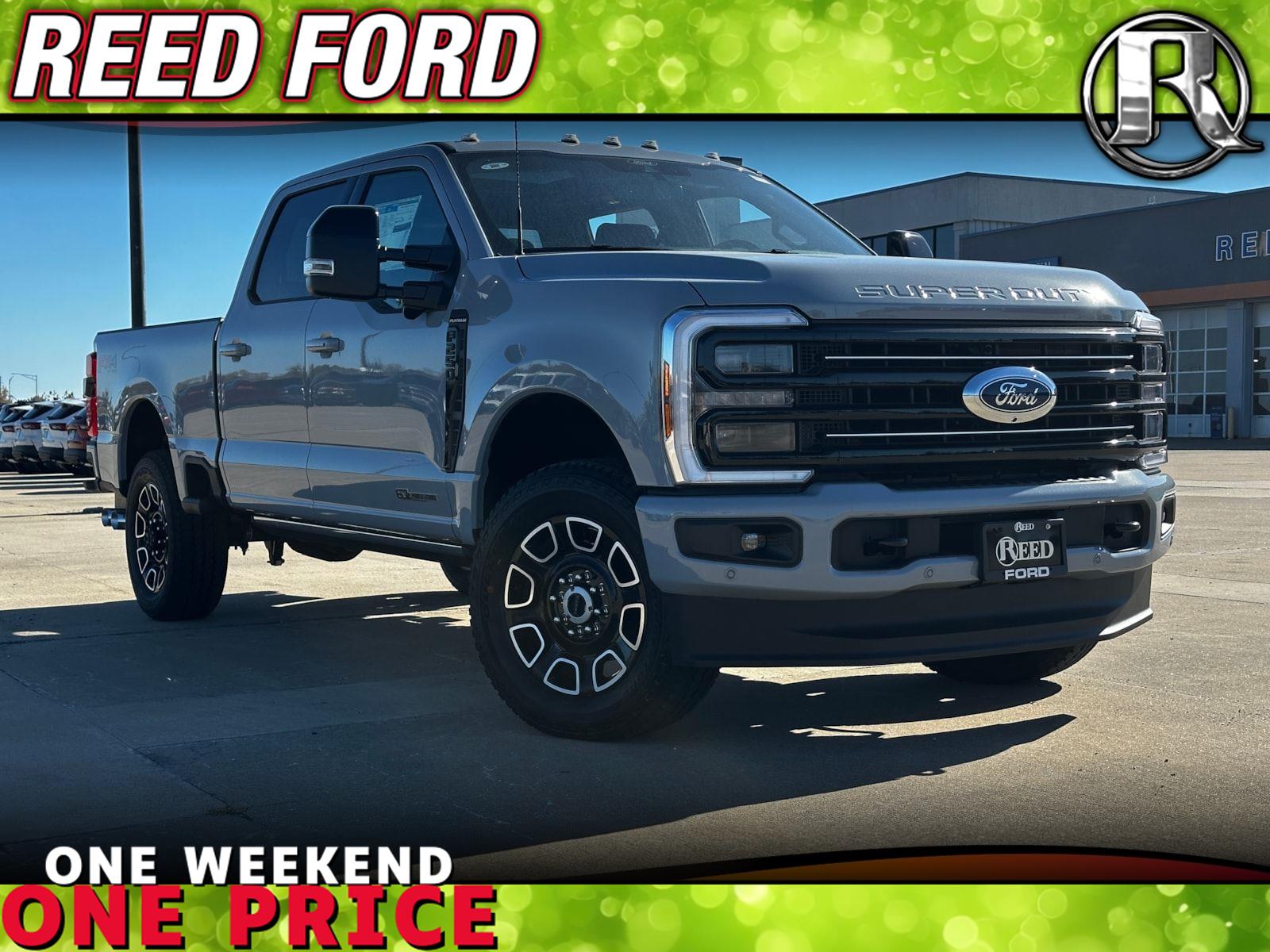 2026 Ford F-250 Super Duty Platinum's photo