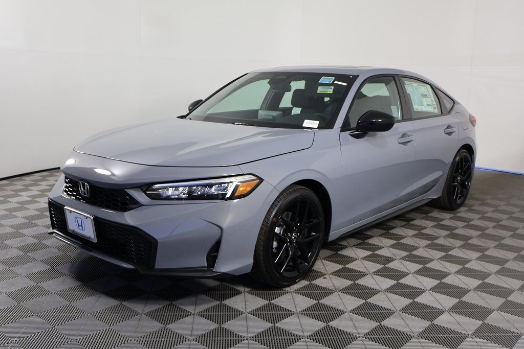 2026 Honda Civic Hatchback Sport's photo