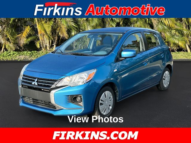 2024 Mitsubishi Mirage ES's photo