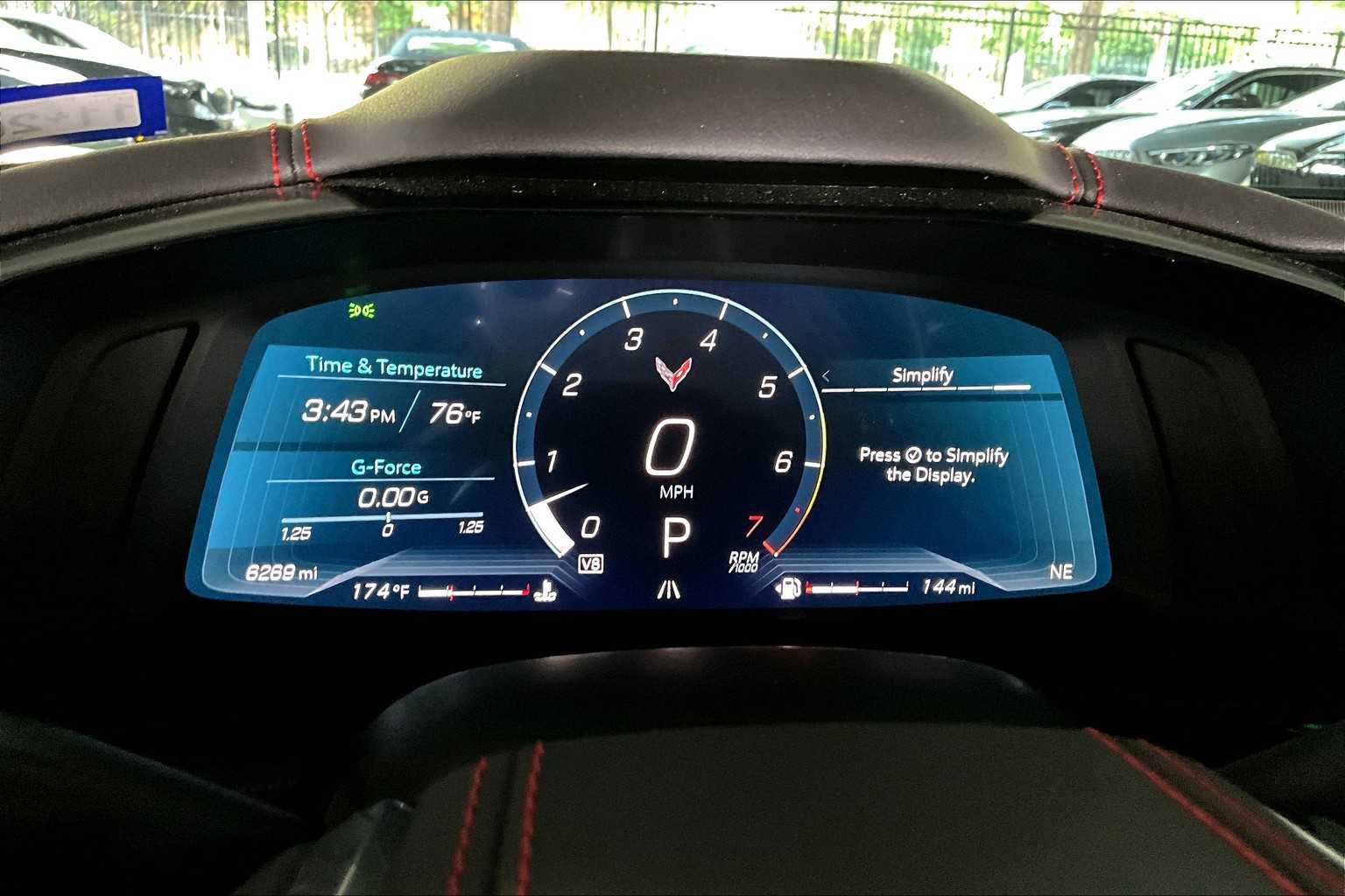 2025 Chevrolet Corvette 1LT photo 24