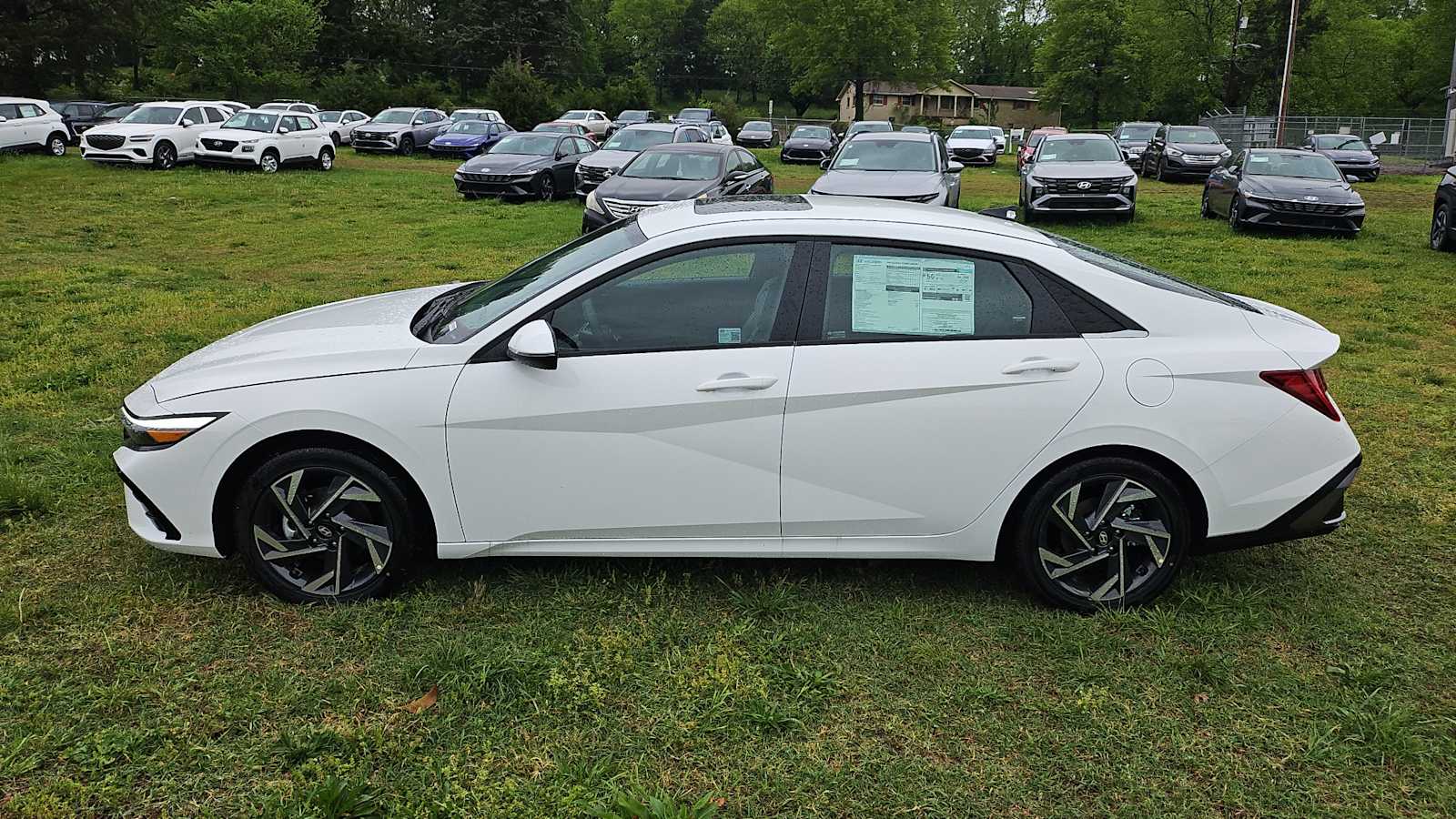 2025 Hyundai Elantra Hybrid Limited photo 3
