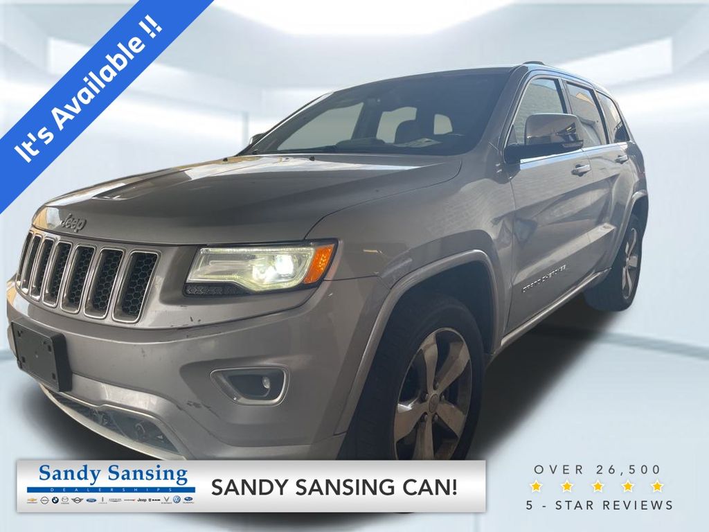 2015 Jeep Grand Cherokee Overland's photo