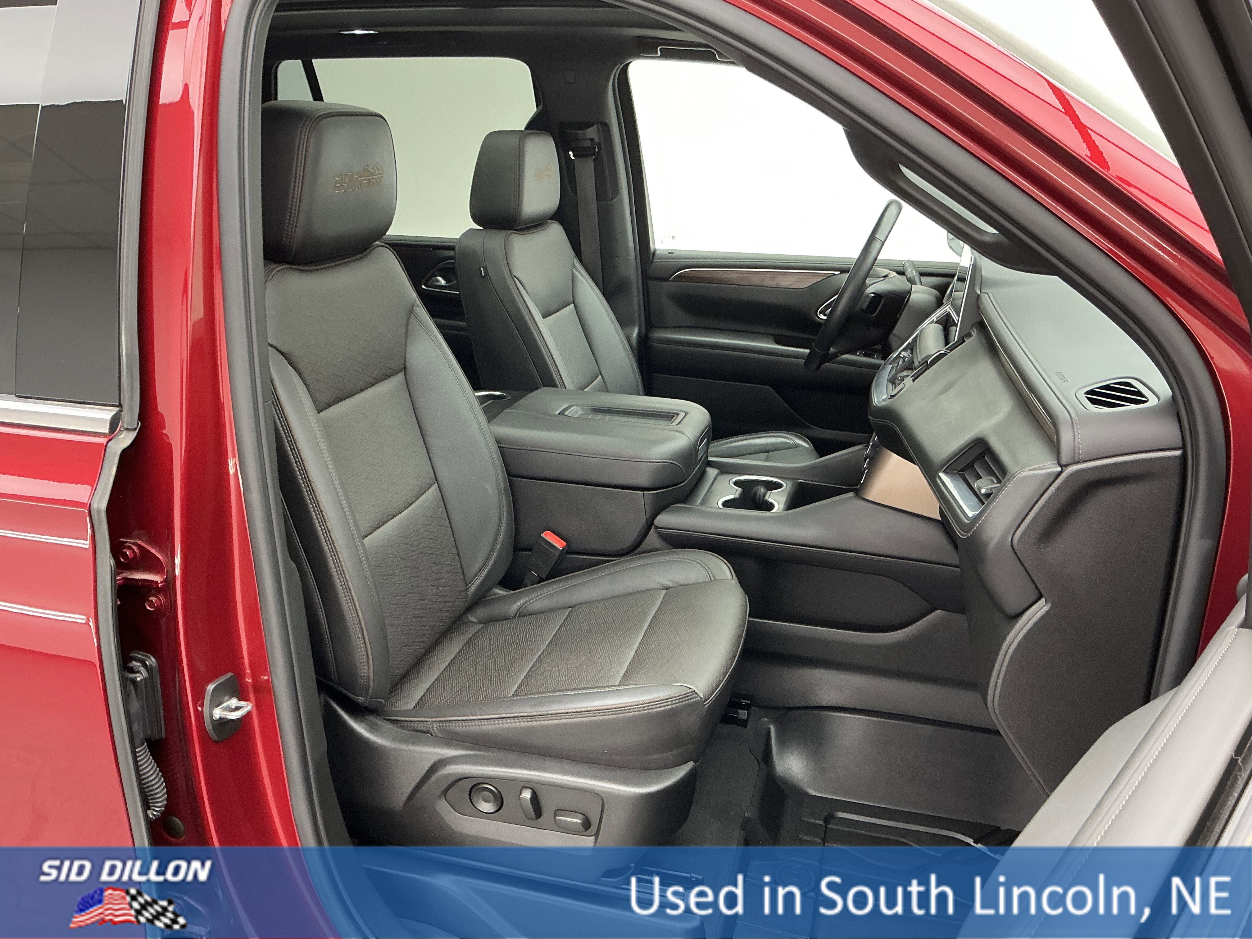 Used 2022 Cherry Red Tintcoat Chevrolet High Country image 26