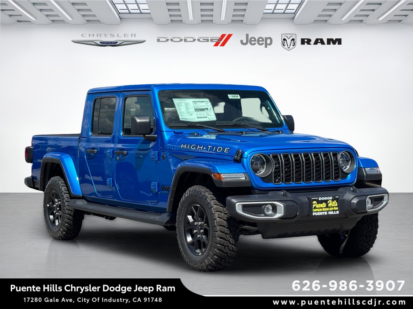2025 Jeep Gladiator High Tide's photo