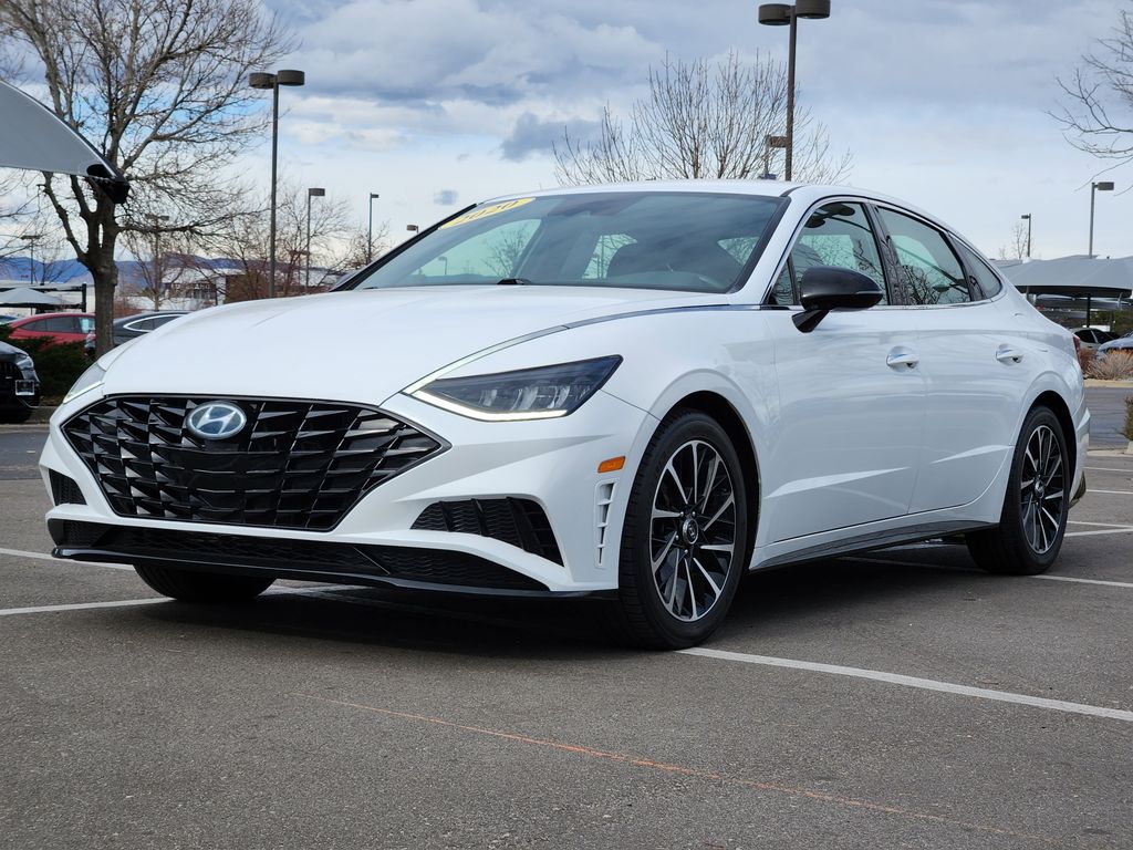 2020 Hyundai Sonata SEL Plus photo 4