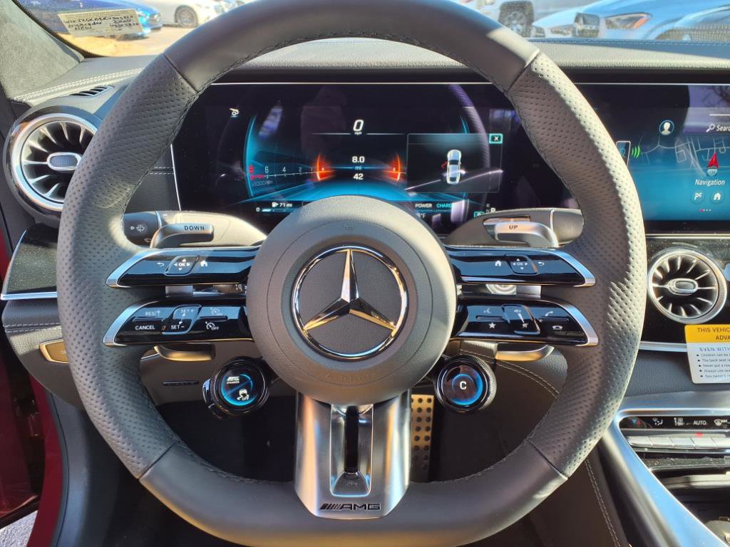 2024 Mercedes Benz AMG GT GT 43 4-Door Coupe photo 23