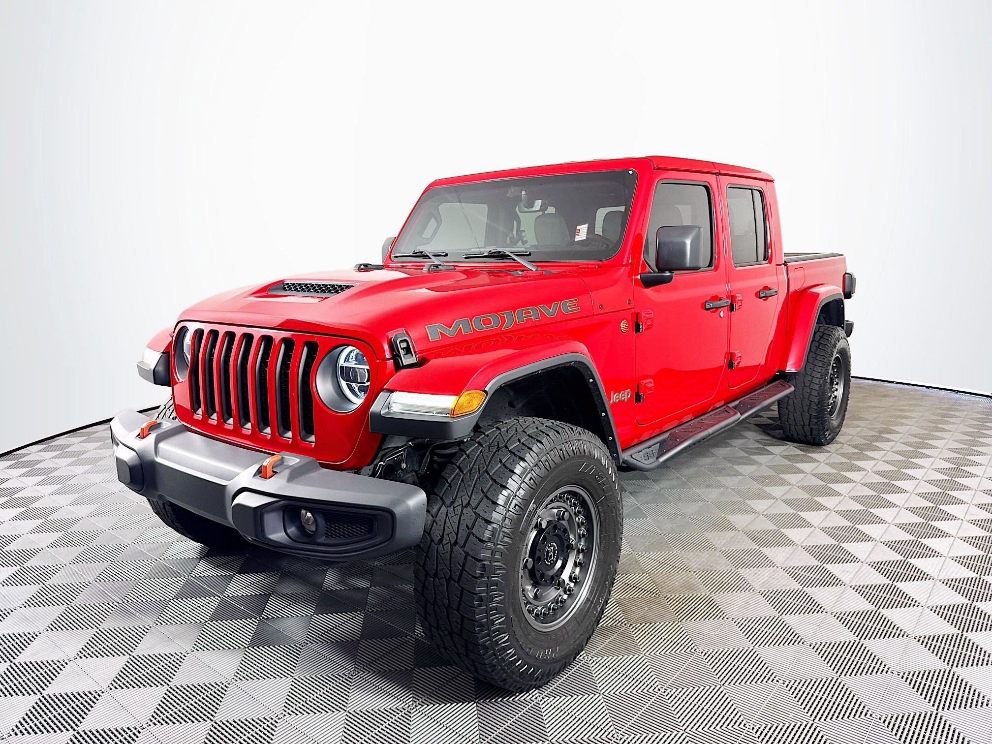 2022 Jeep Gladiator Mojave photo 3