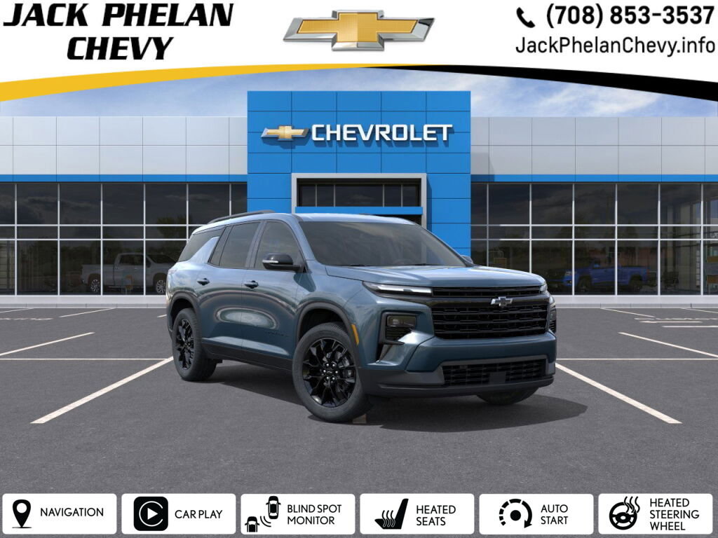 2026 Chevrolet Traverse LT's photo