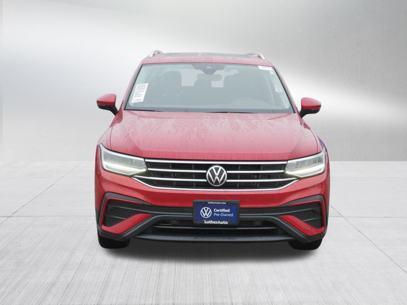 2022 Volkswagen Tiguan SE photo 2