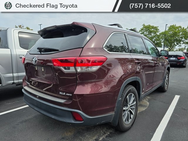 2019 Toyota Highlander XLE photo 4