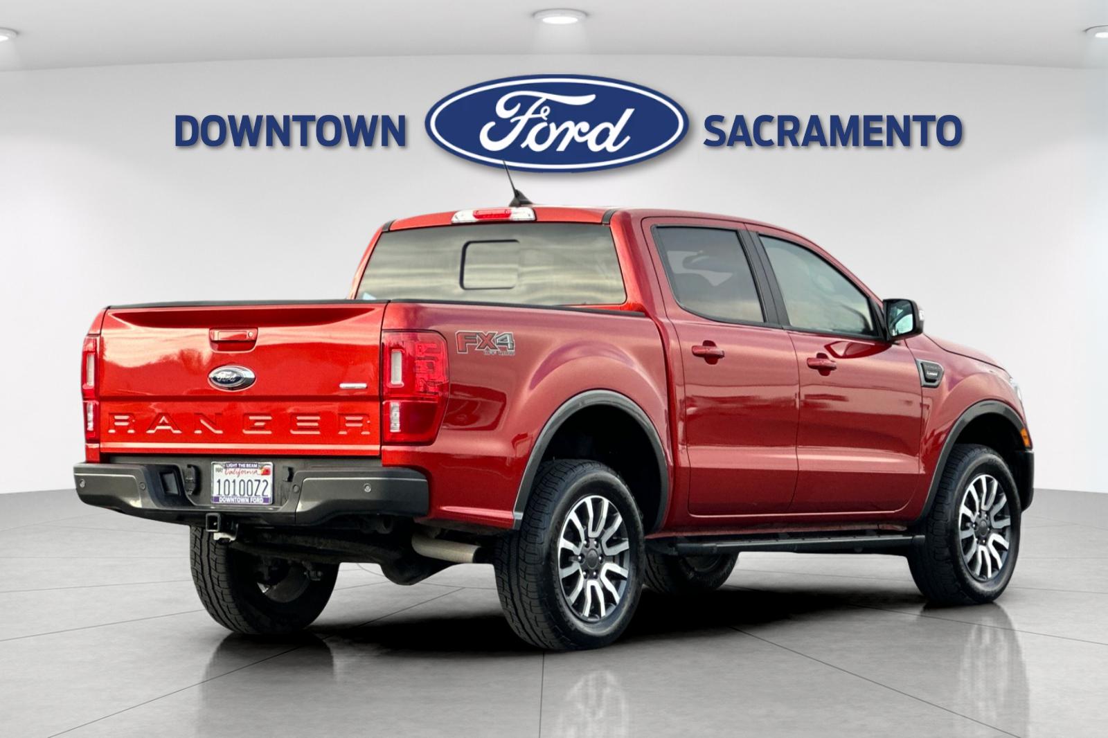 2019 Ford Ranger Lariat photo 2