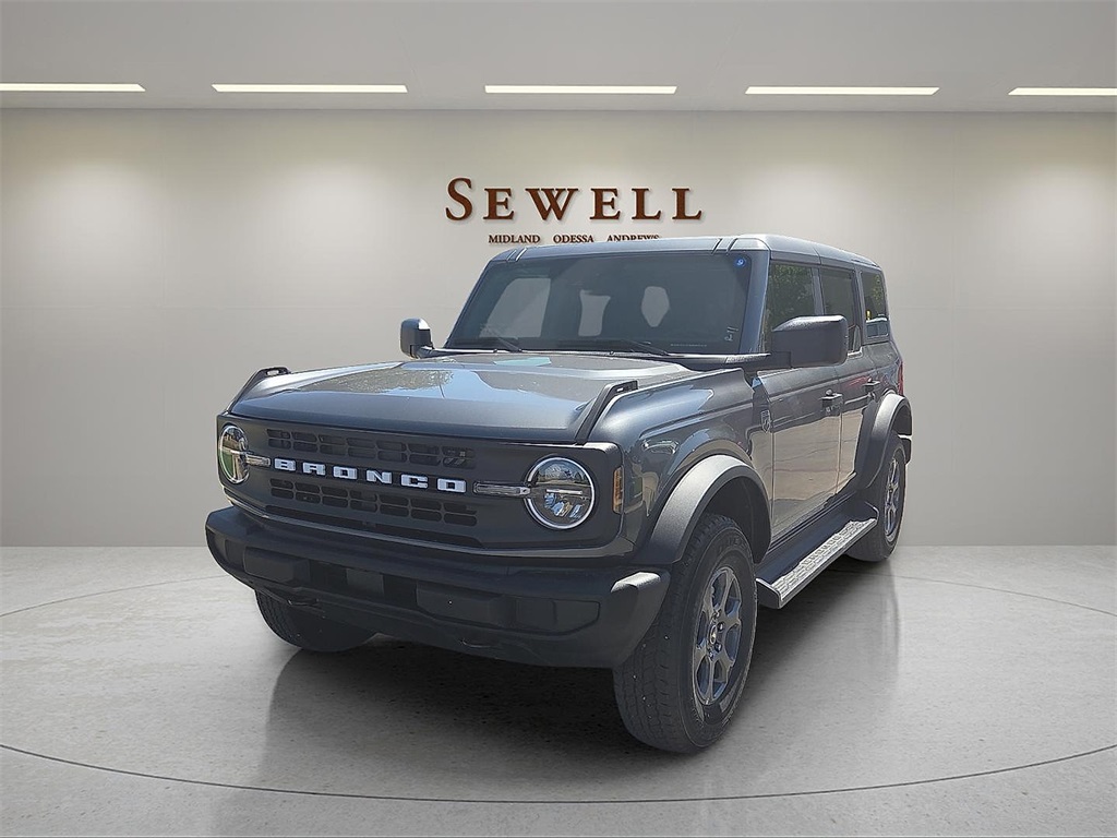 2025 Ford Bronco 4-Door Big Bend's photo