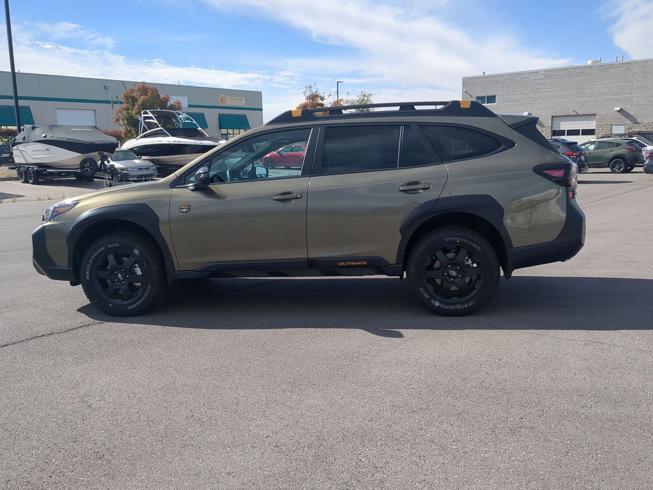 2025 Subaru Outback Wilderness photo 3