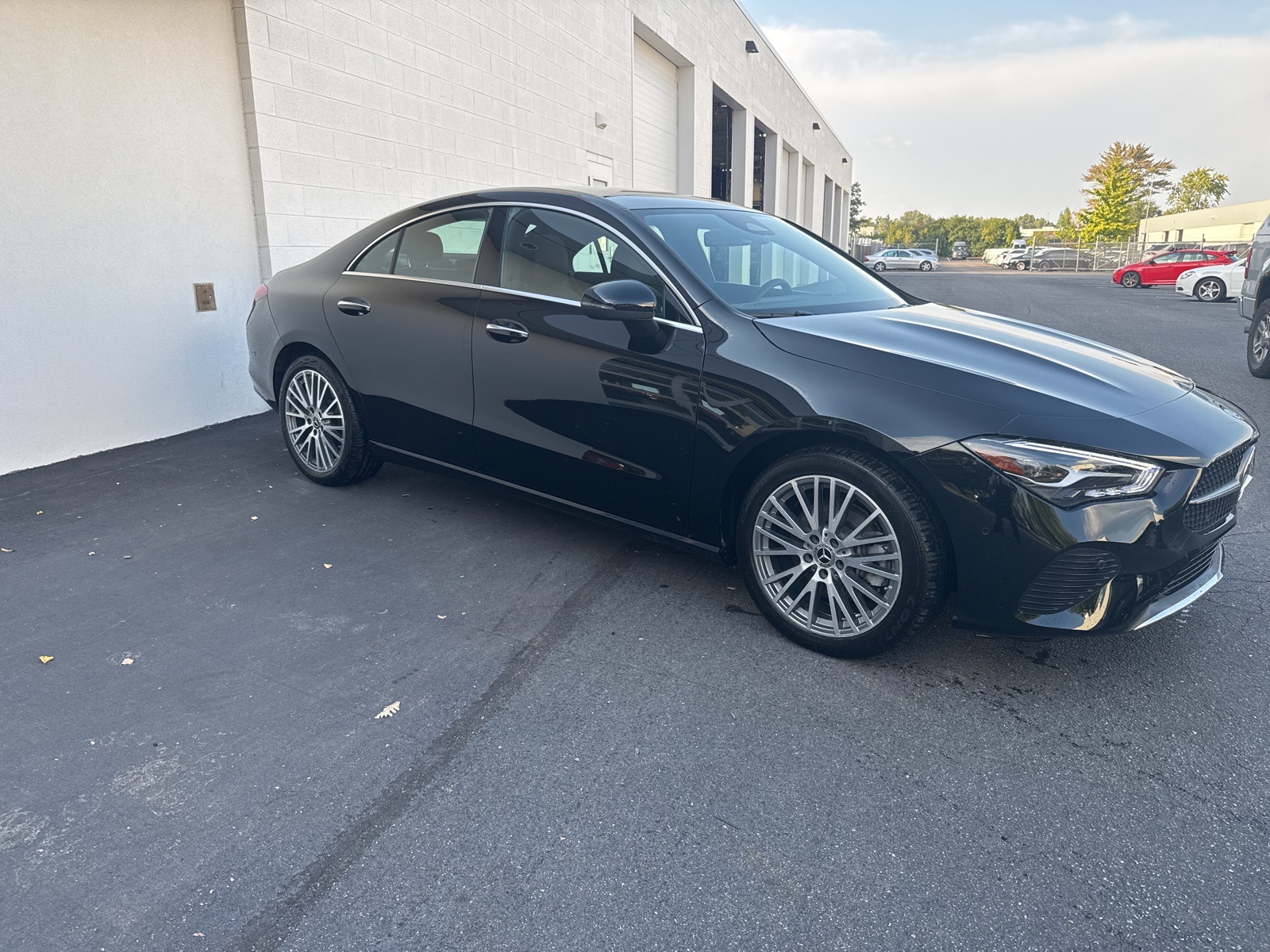 2025 Mercedes Benz CLA 250 4MATIC photo 3