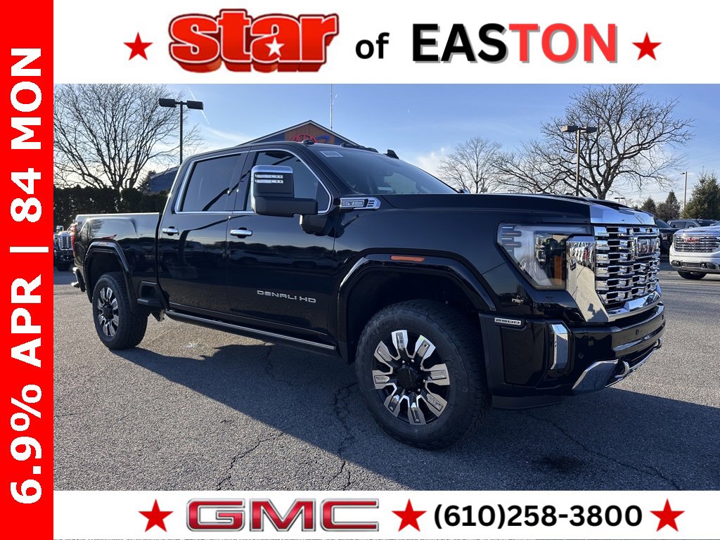 2026 GMC Sierra 2500HD Denali's photo