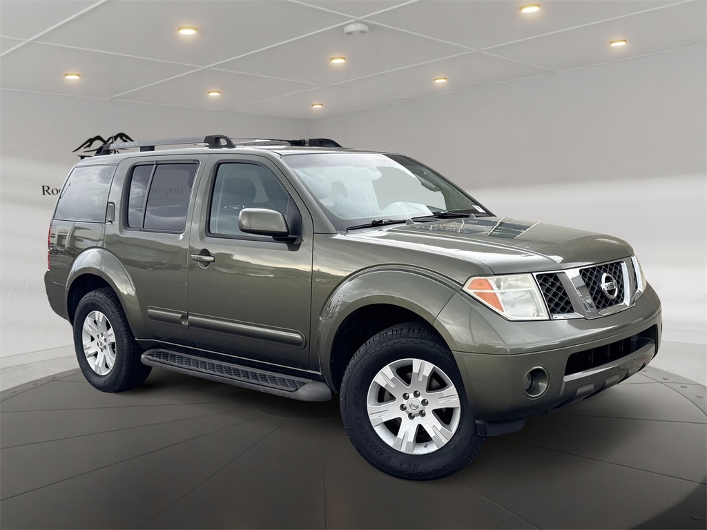2005 Nissan Pathfinder