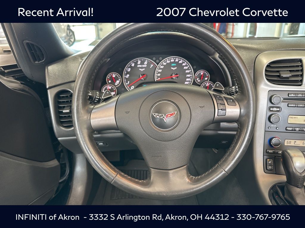 2007 Chevrolet Corvette Base photo 30