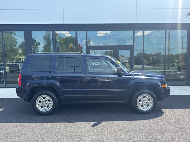 Used 2016 Jeep Patriot Sport with VIN 1C4NJRBB5GD636034 for sale in Seekonk, MA