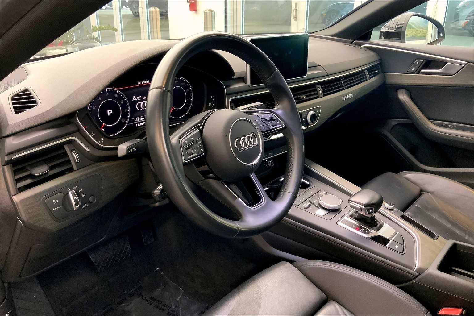 2019 Audi A5 Quattro Premium Plus S line photo 15