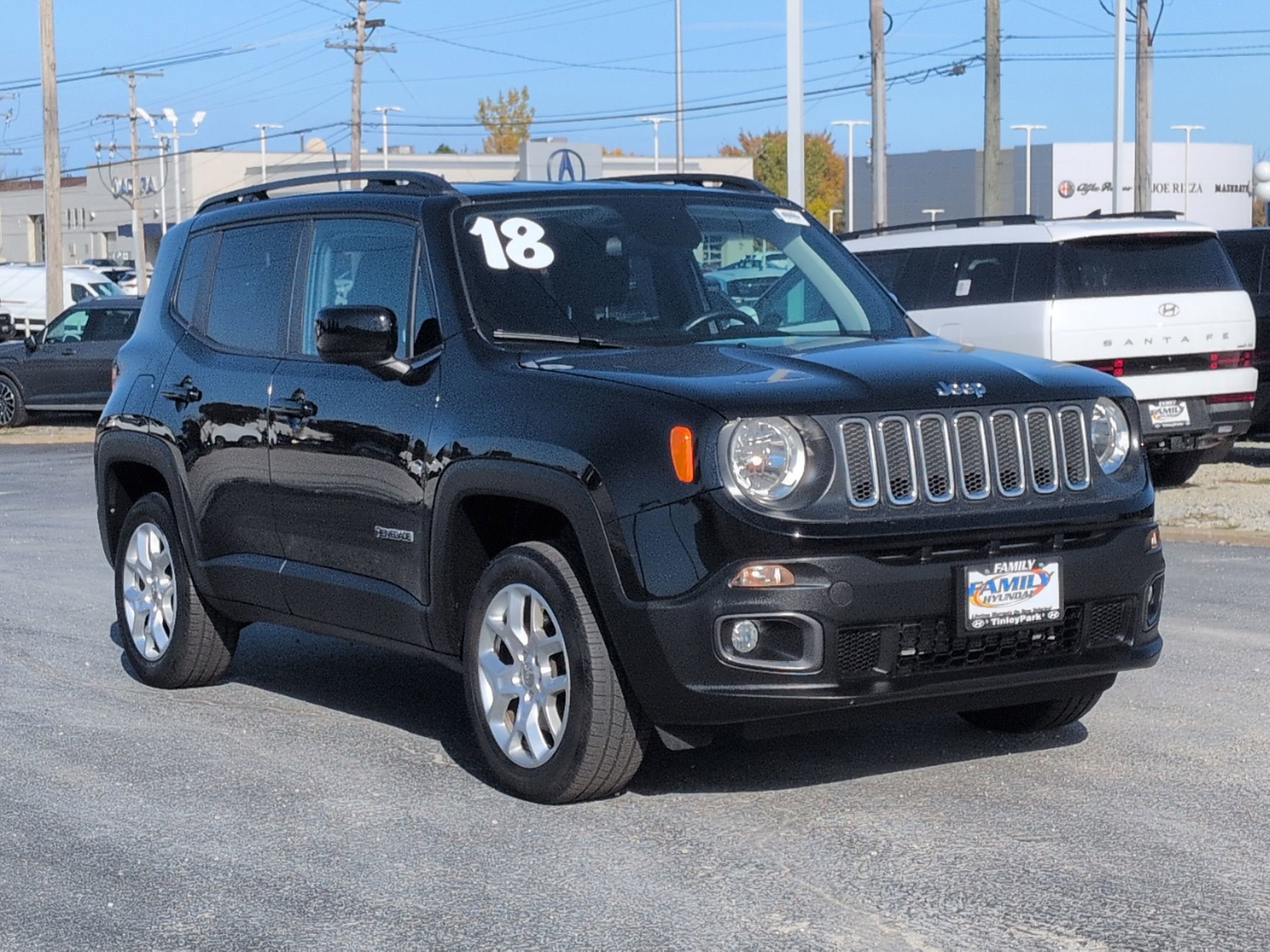 2018 Jeep Renegade Latitude